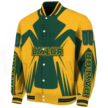 personalized baylor bears spider mark green gold varsity jacket best selling.webp