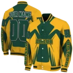 personalized baylor bears spider mark green gold varsity jacket best selling.webp