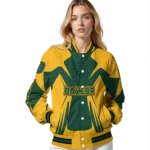 personalized baylor bears spider mark green gold varsity jacket best selling.webp