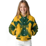 personalized baylor bears spider mark green gold varsity jacket best selling.webp