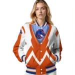 personalized-boise-state-broncos-v-stripes-orange-white-varsity-jacket-best-selling.webp