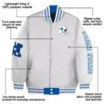 personalized-buffalo-bulls-speckled-arms-royal-blue-gray-varsity-jacket-best-selling.webp