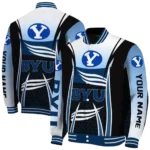 personalized-byu-cougars-mesh-effect-blue-black-varsity-jacket-best-selling.webp