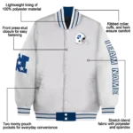 personalized-byu-cougars-speckled-arms-blue-gray-varsity-jacket-best-selling.webp
