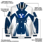 personalized byu cougars spider mark blue white varsity jacket best selling.webp