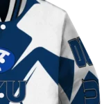 personalized byu cougars spider mark blue white varsity jacket best selling.webp