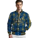 personalized-california-golden-bears-bolt-stripe-blue-varsity-jacket-best-selling.webp