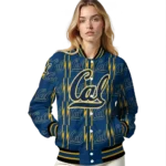 personalized-california-golden-bears-bolt-stripe-blue-varsity-jacket-best-selling.webp