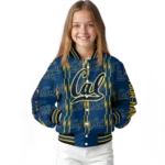 personalized-california-golden-bears-bolt-stripe-blue-varsity-jacket-best-selling.webp