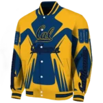 personalized california golden bears spider mark blue gold varsity jacket best selling.webp