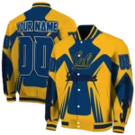 personalized california golden bears spider mark blue gold varsity jacket best selling.webp