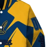 personalized california golden bears spider mark blue gold varsity jacket best selling.webp