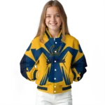 personalized california golden bears spider mark blue gold varsity jacket best selling.webp