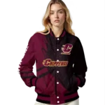 personalized-central-michigan-chippewas-hexagon-mesh-maroon-black-varsity-jacket-best-selling.webp