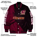 personalized-central-michigan-chippewas-hexagon-mesh-maroon-black-varsity-jacket-best-selling.webp
