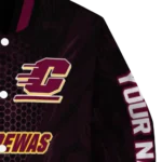 personalized-central-michigan-chippewas-hexagon-mesh-maroon-black-varsity-jacket-best-selling.webp