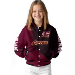 personalized-central-michigan-chippewas-hexagon-mesh-maroon-black-varsity-jacket-best-selling.webp