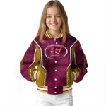 personalized-central-michigan-chippewas-power-plate-maroon-varsity-jacket-best-selling.webp