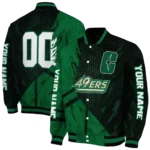 personalized-charlotte-49ers-hexagon-mesh-green-black-varsity-jacket-best-selling.webp