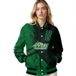 personalized-charlotte-49ers-hexagon-mesh-green-black-varsity-jacket-best-selling.webp