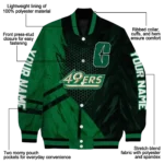 personalized-charlotte-49ers-hexagon-mesh-green-black-varsity-jacket-best-selling.webp