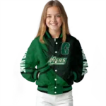 personalized-charlotte-49ers-hexagon-mesh-green-black-varsity-jacket-best-selling.webp