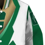 personalized-charlotte-49ers-v-stripes-green-white-varsity-jacket-best-selling.webp
