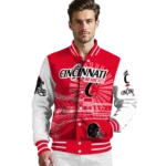 personalized-cincinnati-bearcats-ferris-arena-red-white-varsity-jacket-best-selling.webp