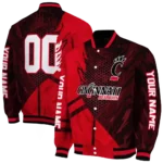 personalized-cincinnati-bearcats-hexagon-mesh-red-black-varsity-jacket-best-selling.webp