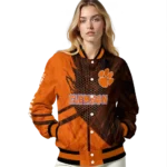 personalized-clemson-tigers-hexagon-mesh-orange-black-varsity-jacket-best-selling.webp