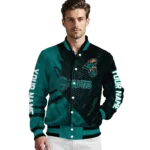 personalized-coastal-carolina-chanticleers-hexagon-mesh-green-black-varsity-jacket-best-selling.webp