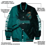 personalized-coastal-carolina-chanticleers-hexagon-mesh-green-black-varsity-jacket-best-selling.webp