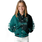 personalized-coastal-carolina-chanticleers-hexagon-mesh-green-black-varsity-jacket-best-selling.webp