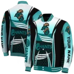 personalized-coastal-carolina-chanticleers-mesh-effect-green-black-varsity-jacket-best-selling.webp
