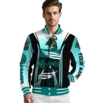 personalized-coastal-carolina-chanticleers-mesh-effect-green-black-varsity-jacket-best-selling.webp