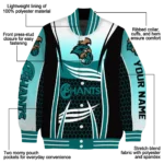 personalized-coastal-carolina-chanticleers-mesh-effect-green-black-varsity-jacket-best-selling.webp