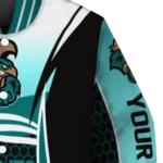 personalized-coastal-carolina-chanticleers-mesh-effect-green-black-varsity-jacket-best-selling.webp