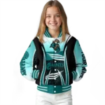 personalized-coastal-carolina-chanticleers-mesh-effect-green-black-varsity-jacket-best-selling.webp