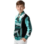 personalized-coastal-carolina-chanticleers-mesh-effect-green-black-varsity-jacket-best-selling.webp