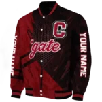 personalized-colgate-raiders-hexagon-mesh-maroon-black-varsity-jacket-best-selling.webp