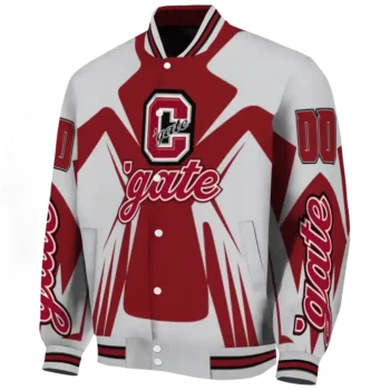 personalized colgate raiders spider mark maroon gray varsity jacket best selling.webp