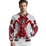 personalized colgate raiders spider mark maroon gray varsity jacket best selling.webp