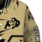 personalized-colorado-buffaloes-hexagon-cluster-gold-black-varsity-jacket-best-selling.webp