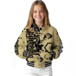 personalized-colorado-buffaloes-hexagon-cluster-gold-black-varsity-jacket-best-selling.webp