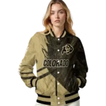 personalized-colorado-buffaloes-hexagon-mesh-gold-black-varsity-jacket-best-selling.webp