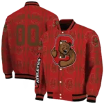 personalized-cornell-big-red-bolt-stripe-red-varsity-jacket-best-selling.webp