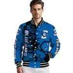 personalized-creighton-bluejays-hexagon-cluster-blue-black-varsity-jacket-best-selling.webp