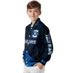 personalized-creighton-bluejays-hexagon-mesh-blue-black-varsity-jacket-best-selling.webp
