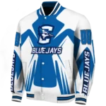 personalized creighton bluejays spider mark blue white varsity jacket best selling.webp