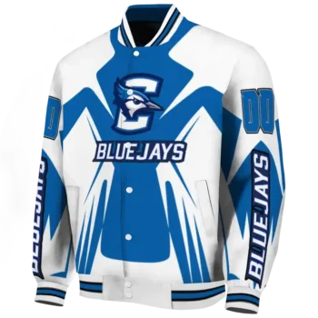 personalized creighton bluejays spider mark blue white varsity jacket best selling.webp